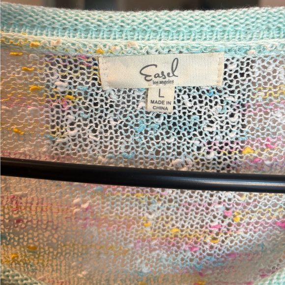 Easel colorful sweater - Picture 2 of 5